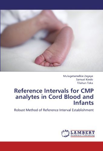 Cover for Tilahun Teka · Reference Intervals for Cmp Analytes in Cord Blood and Infants: Robust Method of Reference Interval Establishment (Pocketbok) (2011)