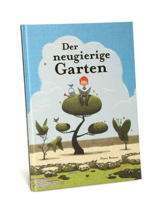 Der neugierige Garten - Brown - Livres -  - 9783855815432 - 