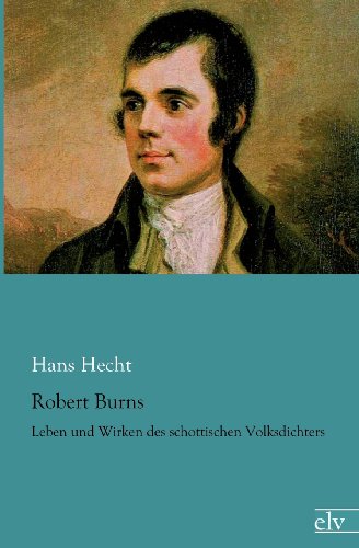 Cover for Hans Hecht · Robert Burns (Paperback Book) [German edition] (2012)