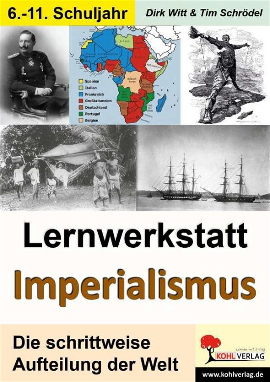 Cover for Witt · Lernwerkstatt Imperalismus (Book)