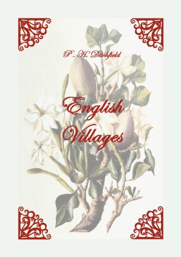 Cover for P H Ditchfield · English Villages (Paperback Book) (2010)