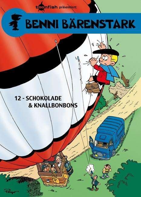 Cover for Peyo · Benni Bärenstark.12 Schokolade (Buch)