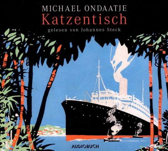 Cover for Ondaatje · Katzentisch, (Book)