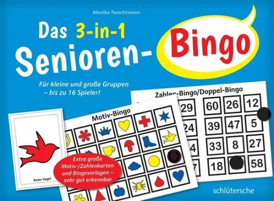 Cover for Twachtmann · Das 3-in-1 Senioren-Bingo (S (Book)