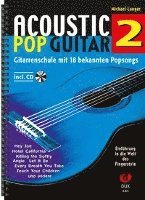 Cover for Langer · Acoustic Pop Guit.2,m.CD-A.D871 (Book)