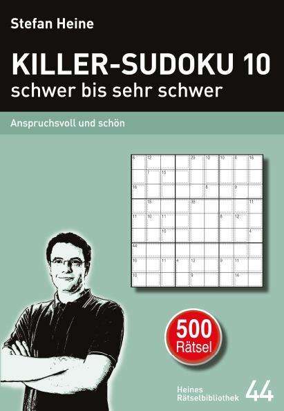 Cover for Heine · Killer-Sudoku.10 (Buch)