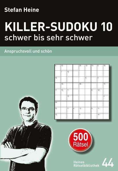 Cover for Heine · Killer-Sudoku.10 (Buch)