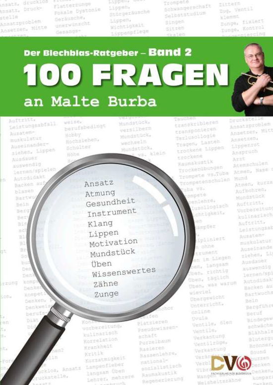 Cover for Burba · 100 Fragen an Malte Burba.2 (Book)