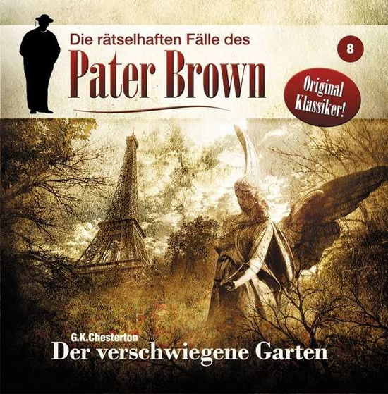 Cover for Pater Brown · Pater Brown.Tl.8,CD (Book) (2015)