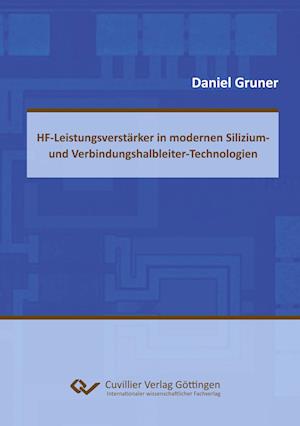 Cover for Daniel Grüner · HF-Leistungsverstärker in modernen Silizium- und Verbindungshalbleitern-Technologien (Paperback Book) (2012)