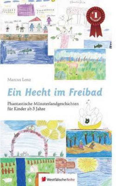 Cover for Lenz · Ein Hecht im Freibad (Book) (2016)