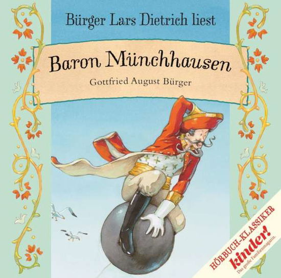 Baron Münchhausen - Gottfried August Bürger - Muzyka - steinbach sprechende bÃ¼cher - 9783956390432 - 