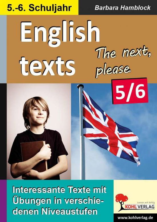 Cover for Hamblock · English texts - The next.5/6 (Book)