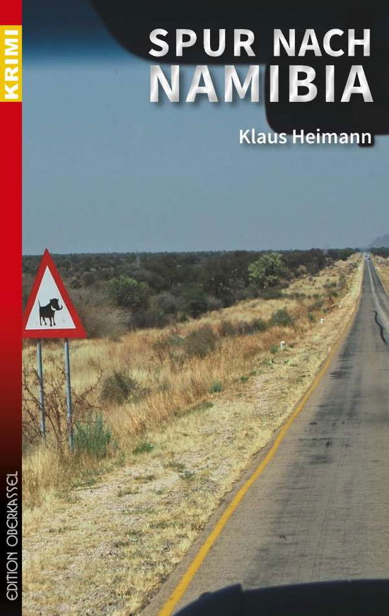 Cover for Heimann · Spur nach Namibia (Book)