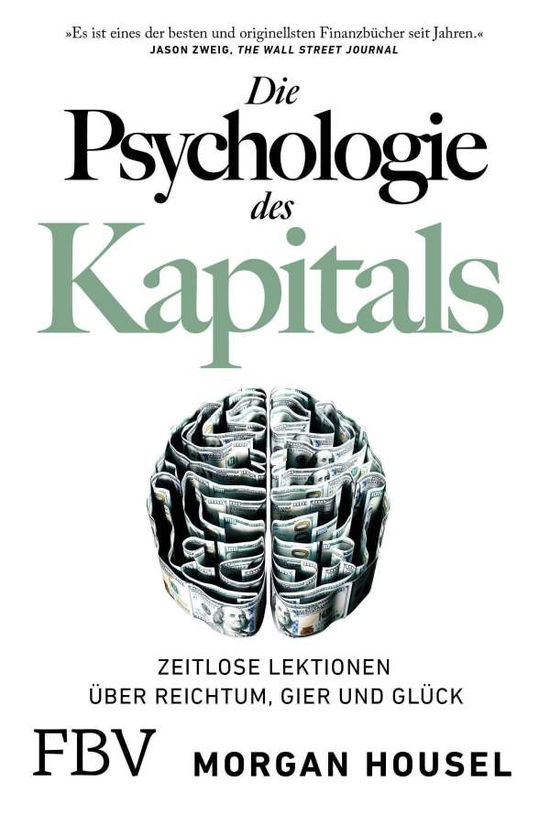 Cover for Housel · Die Psychologie des Kapitals (Book)