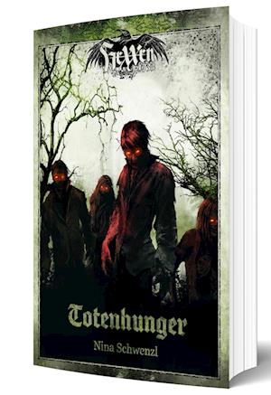 Cover for Nina Schwenzl · HeXXen 1733: Totenhunger - Roman (Buch) (2023)