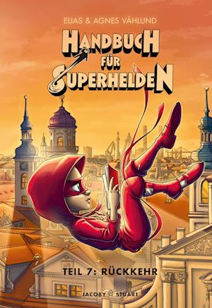 Cover for Elias Våhlund · Handbuch für Superhelden (Book) (2022)