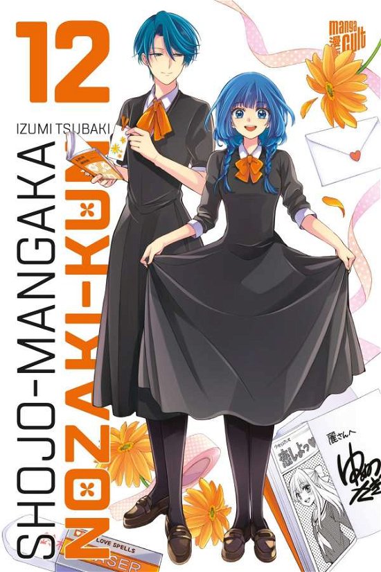 Cover for Izumi Tsubaki · Shojo-Mangaka Nozaki-Kun 12 (Taschenbuch) (2022)