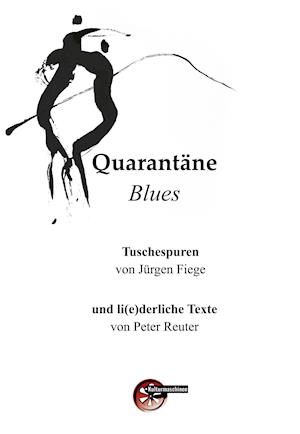 Cover for Peter Reuter · Quarantäne Blues (Paperback Book) (2020)