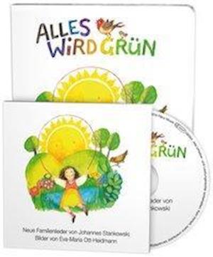 Cover for Stankowski · Alles wird grün, m.CD-A (Book)