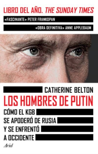 Cover for Catherine Belton · Los Hombres de Putin (Book) (2022)