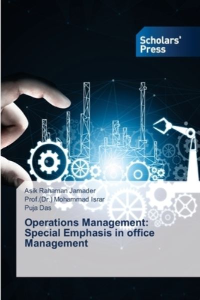 Cover for Asik Rahaman Jamader · Operations Management (Paperback Book) (2021)