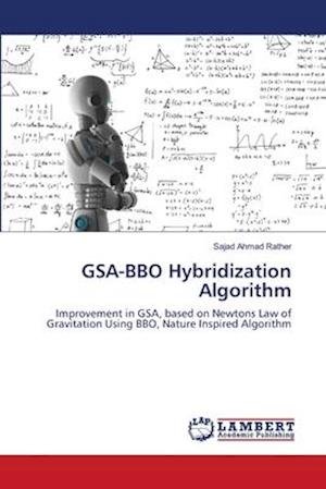 Cover for Rather · GSA-BBO Hybridization Algorithm (Bok) (2018)