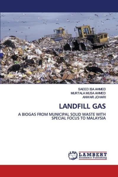 Cover for Ahmed · Landfill Gas (Bog) (2020)