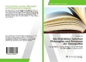 Cover for Glas · Die Distinktion zwischen Philosoph (Bok)