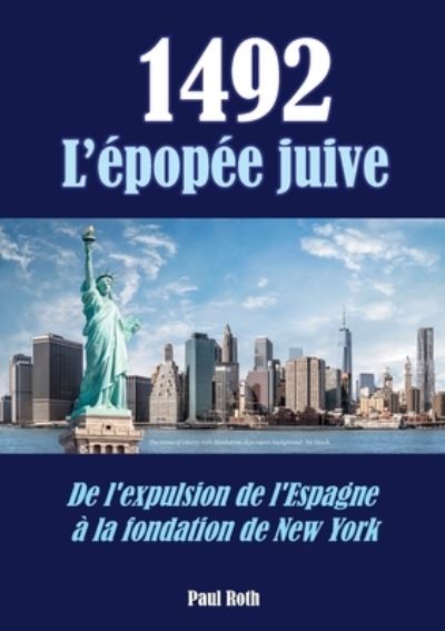 Cover for Paul Roth · L'Epopee Juive (Paperback Book) (2021)