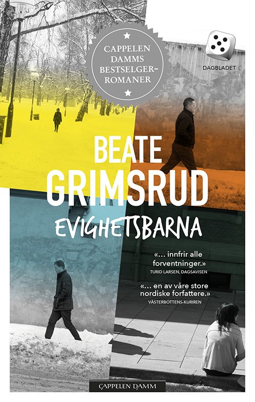 Cover for Beate Grimsrud · Evighetsbarna (Taschenbuch) (2016)