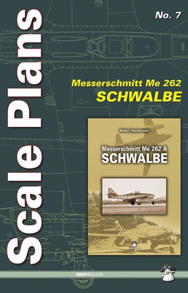 Cover for Dariusz Karnas · Me 262 a Schwalbe - Scale Plans (Paperback Book) (2014)