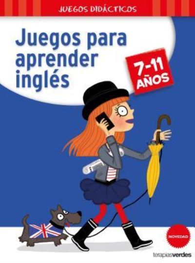 Cover for Sandra Lebrun · Juegos para aprender inglés (Book) (2018)