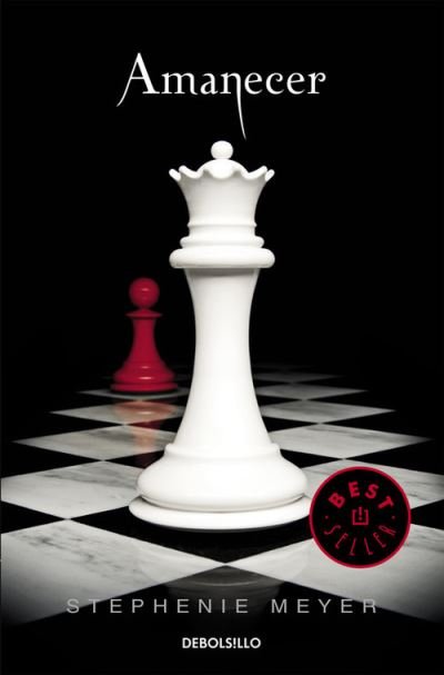 Cover for Stephenie Meyer · Twilight Saga - Spanish: Amanecer (Saga Crepusculo 4) (Paperback Bog) (2017)