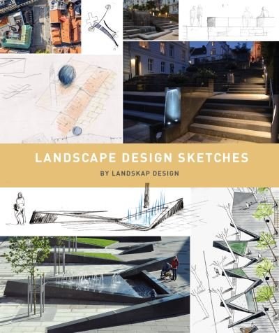 Cover for Landskap Design · Landscape Design Sketches (Hardcover Book) (2023)