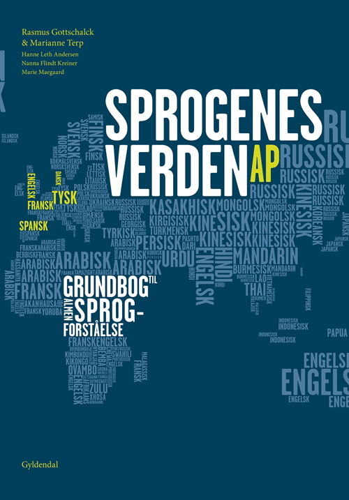 Cover for Rasmus Gottschalck; Marianne Terp · Sprogenes verden (Hæftet bog) [1. udgave] (2013)