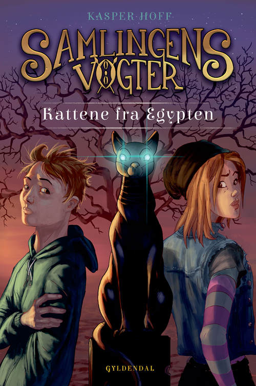 Cover for Kasper Hoff · Samlingens Vogter: Samlingens Vogter 2 - Kattene fra Egypten. (Innbunden bok) [1. utgave] (2020)