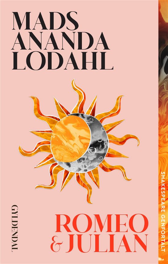 Cover for Mads Ananda Lodahl · Shakespeare genfortalt: Romeo og Julian - Shakespeare genfortalt (Sewn Spine Book) [1º edição] (2023)