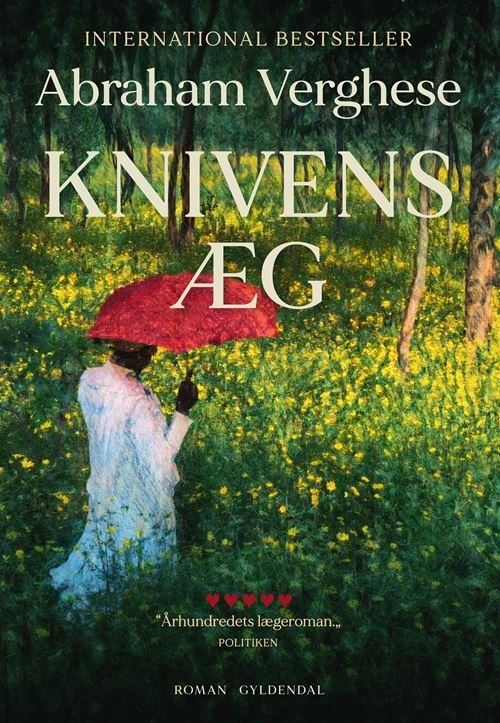 Cover for Abraham Verghese · Knivens æg (Paperback Book) [3. Painos] (2024)