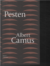 Cover for Albert Camus · Pesten (Book) [1st edition] (2013)