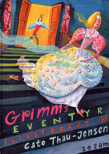 Cover for J. L. K. Grimm · Grimms eventyr (Bok) [1. utgave] (2001)
