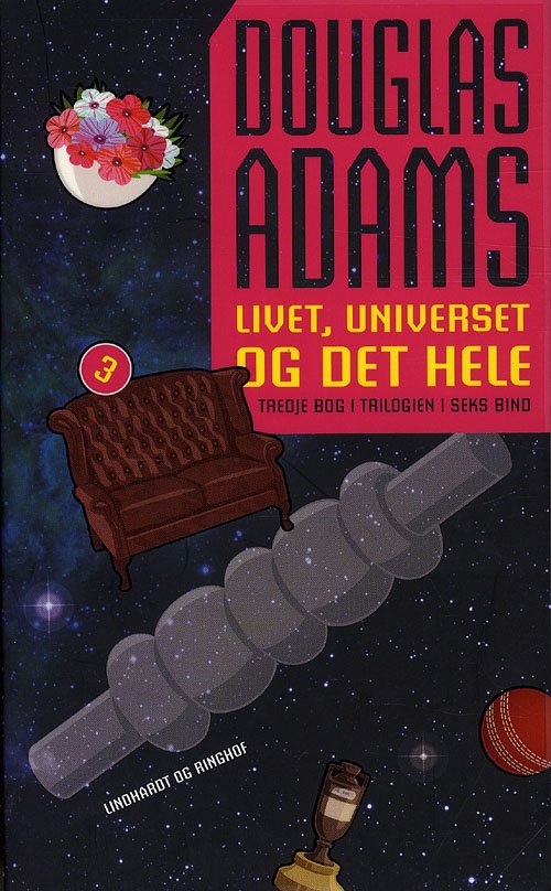 Cover for Douglas Adams · Livet, universet og det hele (3), pocket (Paperback Book) [3e édition] (2009)