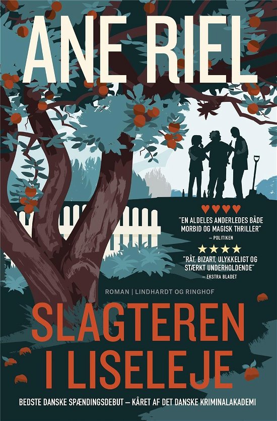Cover for Ane Riel · Slagteren i Liseleje (Paperback Bog) [2. udgave] (2019)