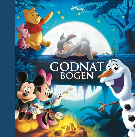 Godnatbogen - Disney - Livros - CARLSEN - 9788711989432 - 2 de novembro de 2021