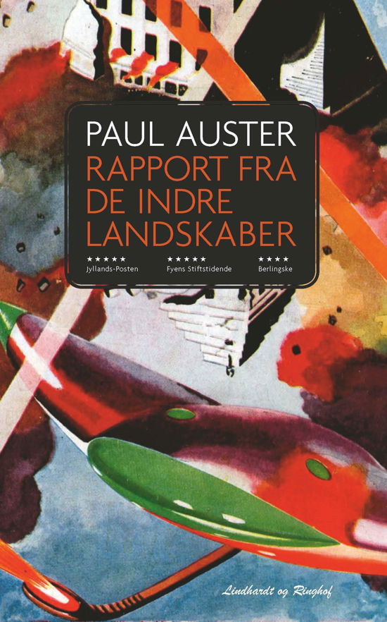 Cover for Paul Auster · Rapport fra de indre landskaber (Paperback Book) [2e uitgave] (2021)