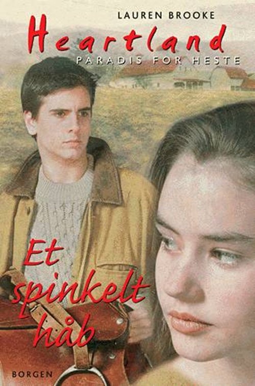 Cover for Lauren Brooke · Et spinkelt håb (Sewn Spine Book) [1er édition] (2005)