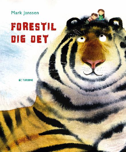 Cover for Mark Janssen · Forestil dig det (Hardcover Book) [1. wydanie] (2017)