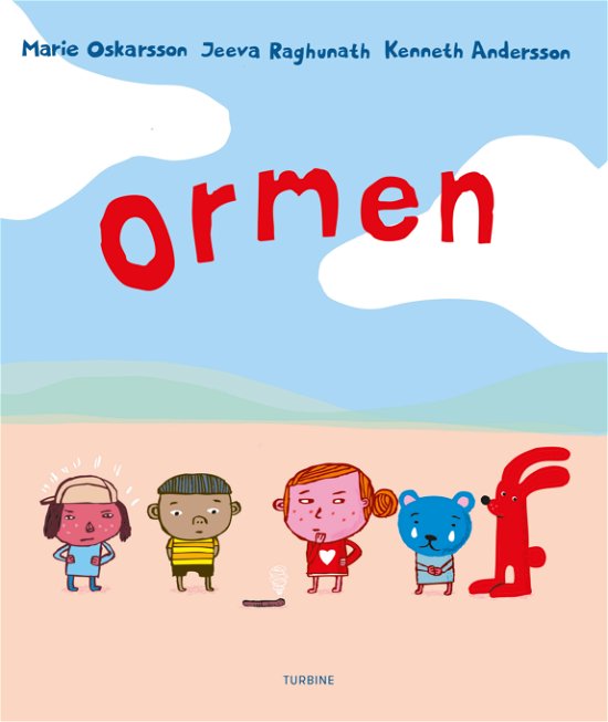 Cover for Marie Oskarsson &amp; Jeeva Raghunath · Ormen (Hardcover Book) [1er édition] (2019)