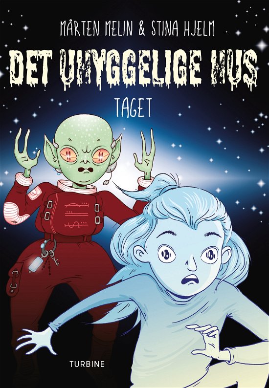 Cover for Mårten Melin · Øvrig letlæsning: Det uhyggelige hus - Taget (Inbunden Bok) [1:a utgåva] (2024)