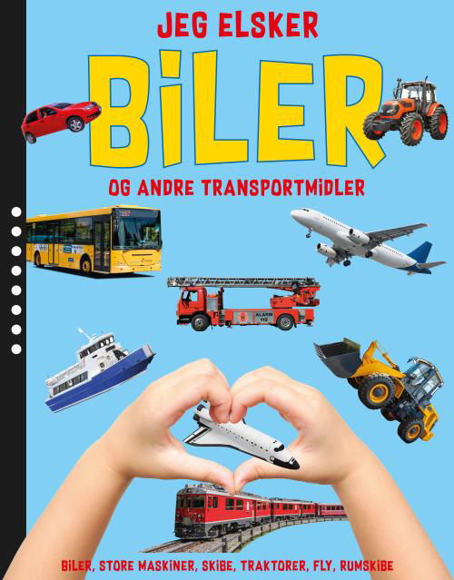 Cover for Globe · Jeg elsker BILER (Bound Book) [1º edição] (2023)